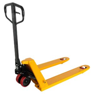 aequanta manual pallet jack 5500lbs capacity professional pallet truck 21" w x 48" l fork size