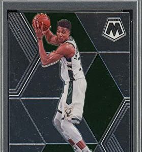 Giannis Antetokounmpo 2019 Panini Mosaic Basketball Card #75 PSA 10