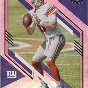 2021 Donruss Elite #34 Daniel Jones New York Giants Official NFL Football Trading Card in Raw (NM or Better) Condition