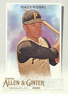 2020 allen and ginter #305 bill mazeroski sp pirates baseball mlb