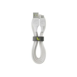 InfinityLab InstantConnect USB-A to USB-C - Charging Cable for USB-C Devices - White, 5 feet