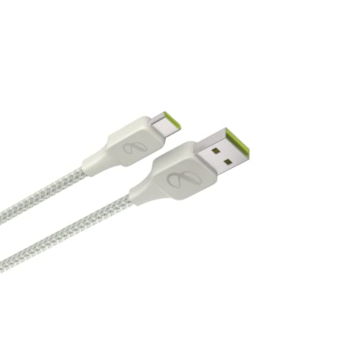 InfinityLab InstantConnect USB-A to USB-C - Charging Cable for USB-C Devices - White, 5 feet