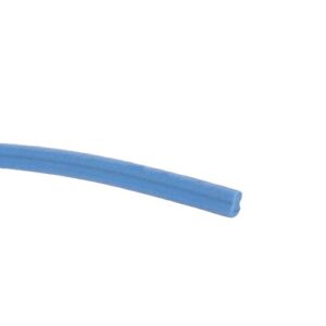 bettomshin 3pcs 3.28ft length pe welder rods plastic welding rods, 0.2inch wide 0.1inch thick for pipe dustbin fenders blue