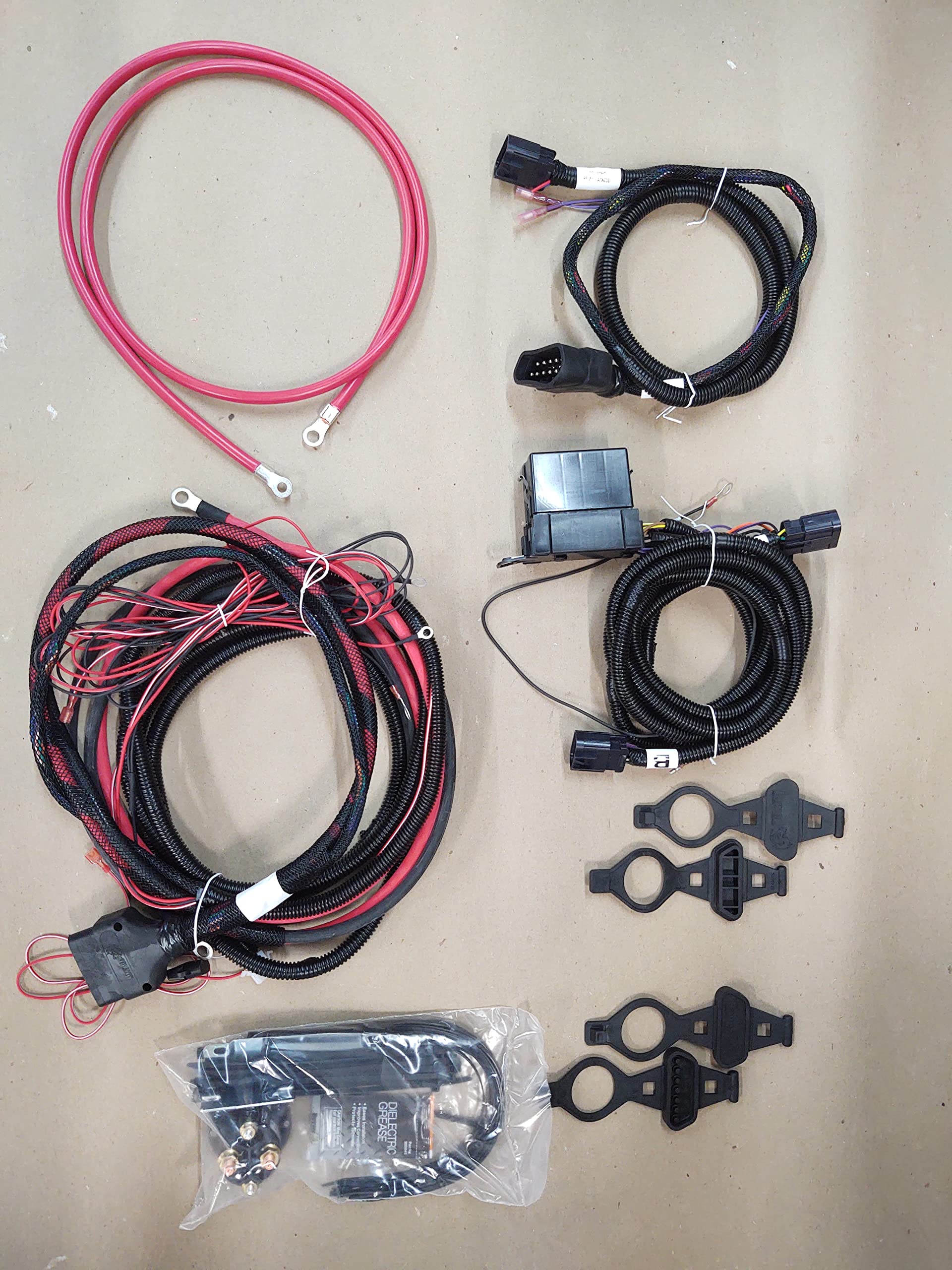 Buyers Products 16160052, SnowDogg Truckside Wiring Kit, Gen 2 w/o Controller