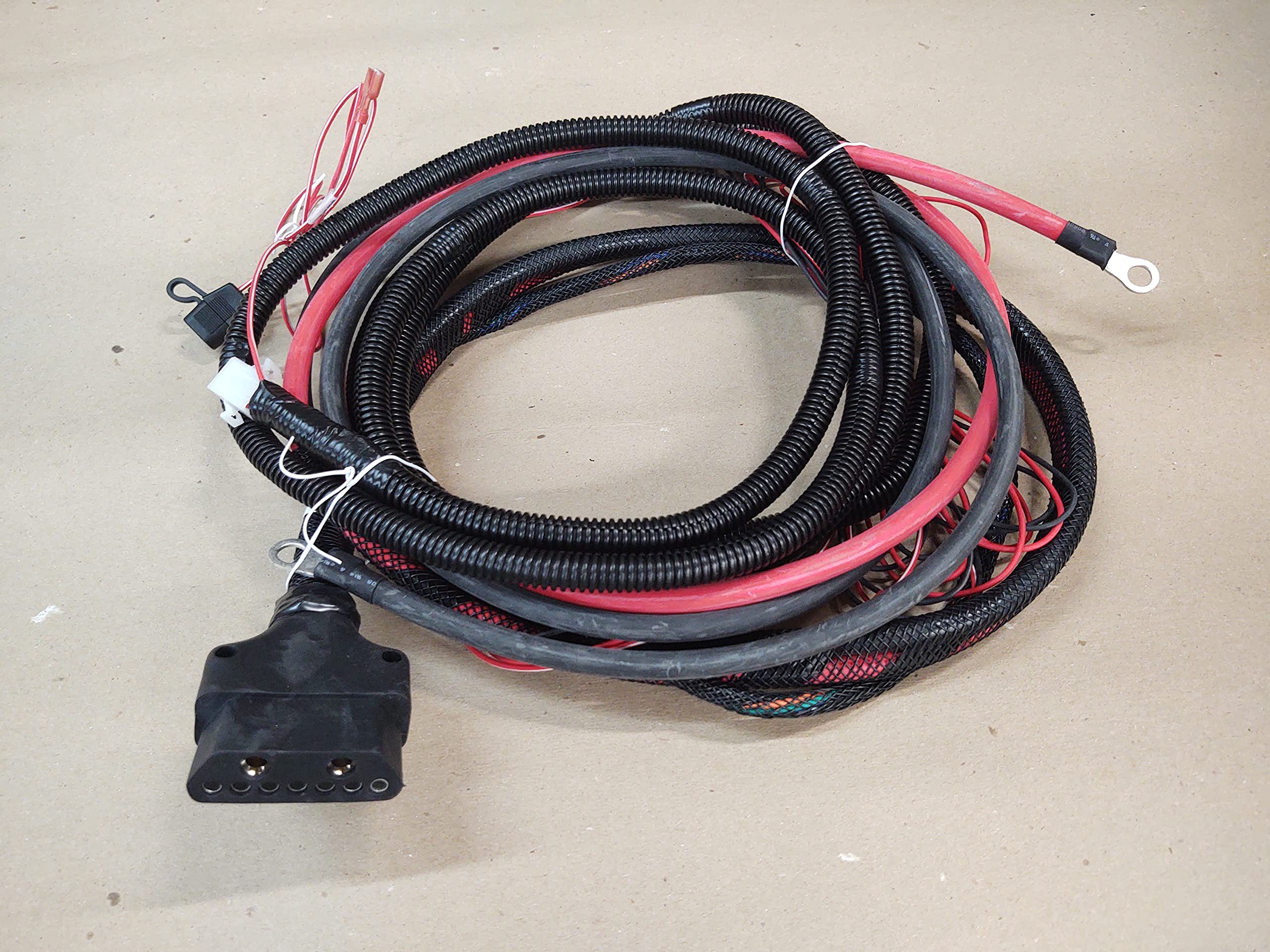 Buyers Products 16160052, SnowDogg Truckside Wiring Kit, Gen 2 w/o Controller