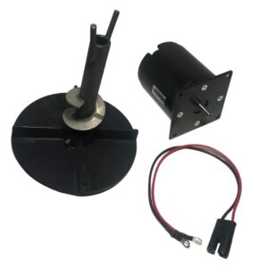 salt spreader repair kit for saltdogg tgs01b spinner auger motor