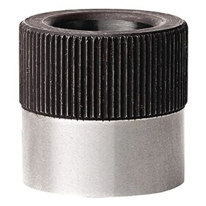 standard wall,fractional inch,serrated press-fit drill bushing (sp) 1/2 in,headless,2040-sp00003152