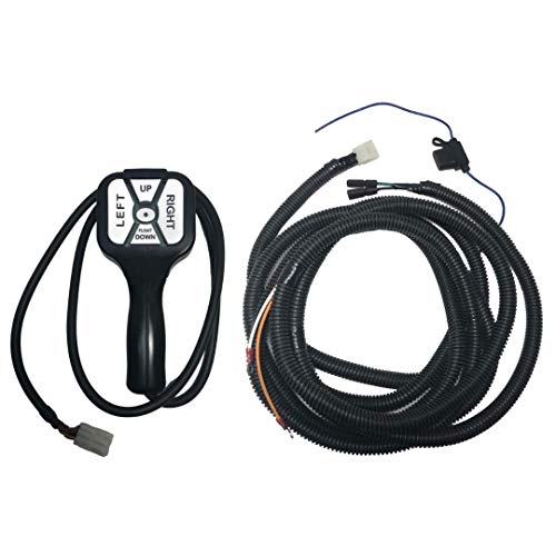 Meyer 15764 Wire Harness Touchpad with New Meyer Pistol Grip Control Controller Meyers E-47 60 22154 Diamond