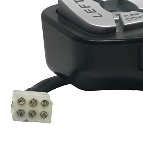 Meyer 15764 Wire Harness Touchpad with New Meyer Pistol Grip Control Controller Meyers E-47 60 22154 Diamond