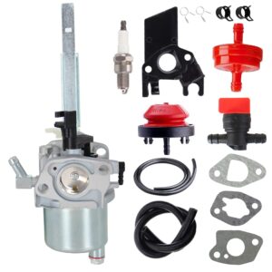 587154101 carburetor for husqvarna st 227p st227p st 324 st 324p sno-tek snow blower 939401 with storm force 9.50hp