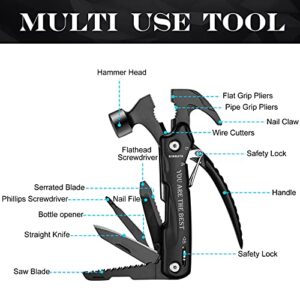 Birthday Gifts for Men-Boyfriend Valentines Day Gifts for Him Retirement Gifts for Men Dad Grandpa Old Lives Still Matter Unique Presents Ideas Tumbler Hammer Multitool