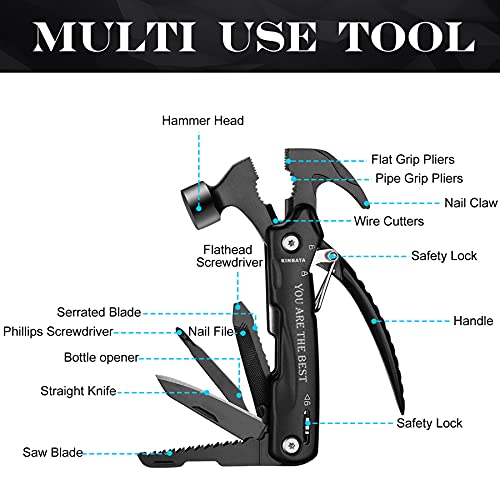 Birthday Gifts for Men-Boyfriend Valentines Day Gifts for Him Retirement Gifts for Men Dad Grandpa Old Lives Still Matter Unique Presents Ideas Tumbler Hammer Multitool