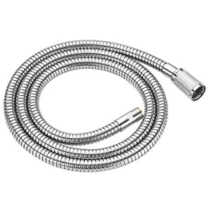 weirun 46092000 kitchen sink pull out faucet hose replacement part for grohe ladylux faucet, 59 inch stainless steel