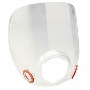replacement part lens assembly for 6000 series full facepiece respirator