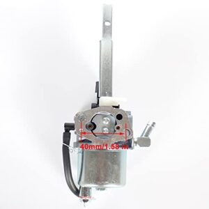 ST224 Carburetor for Husqvarna ST227P ST111 ST121 96193009703 ST 324P 96193009103 ST227P-96193009702 ST 324 96193012600 924HV 96193007000 587154101 gas snow blower