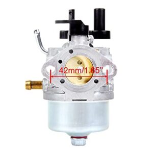 801396 Carburetor for Toro Power Clear™ 210R (21-Inch) 141cc Snow Blower 38587