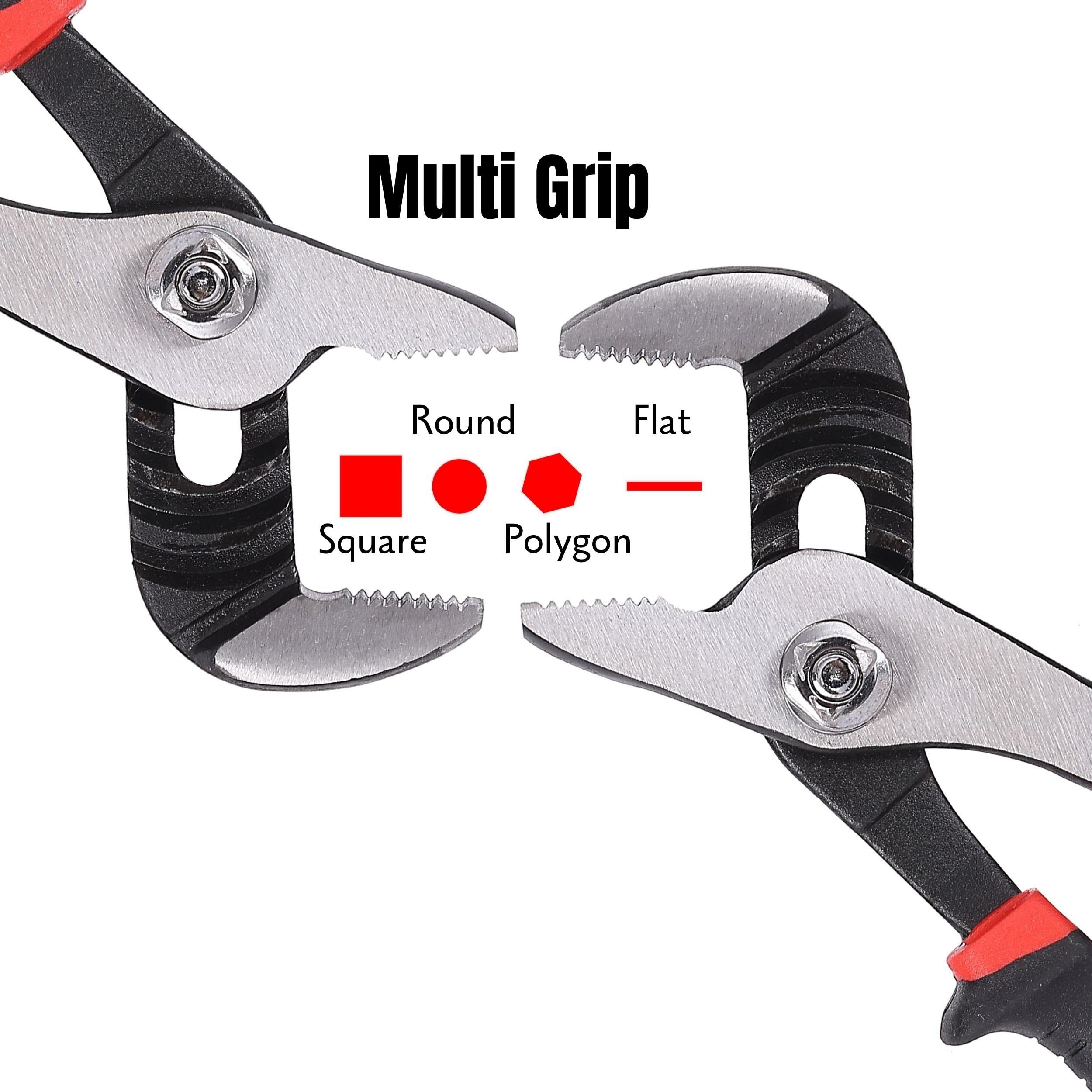 Mr. Pen- Tongue and Groove Pliers, 6.5 Inch, Slip Joint Pliers, Groove Joint Pliers, Adjustable Pliers