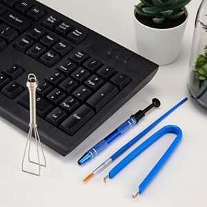 Keyboard Lube Switch Puller Kits Key Cap Remover Tools Mechanical Switch Opener for Mechanical Keyboard Removing Fixing Cleaning