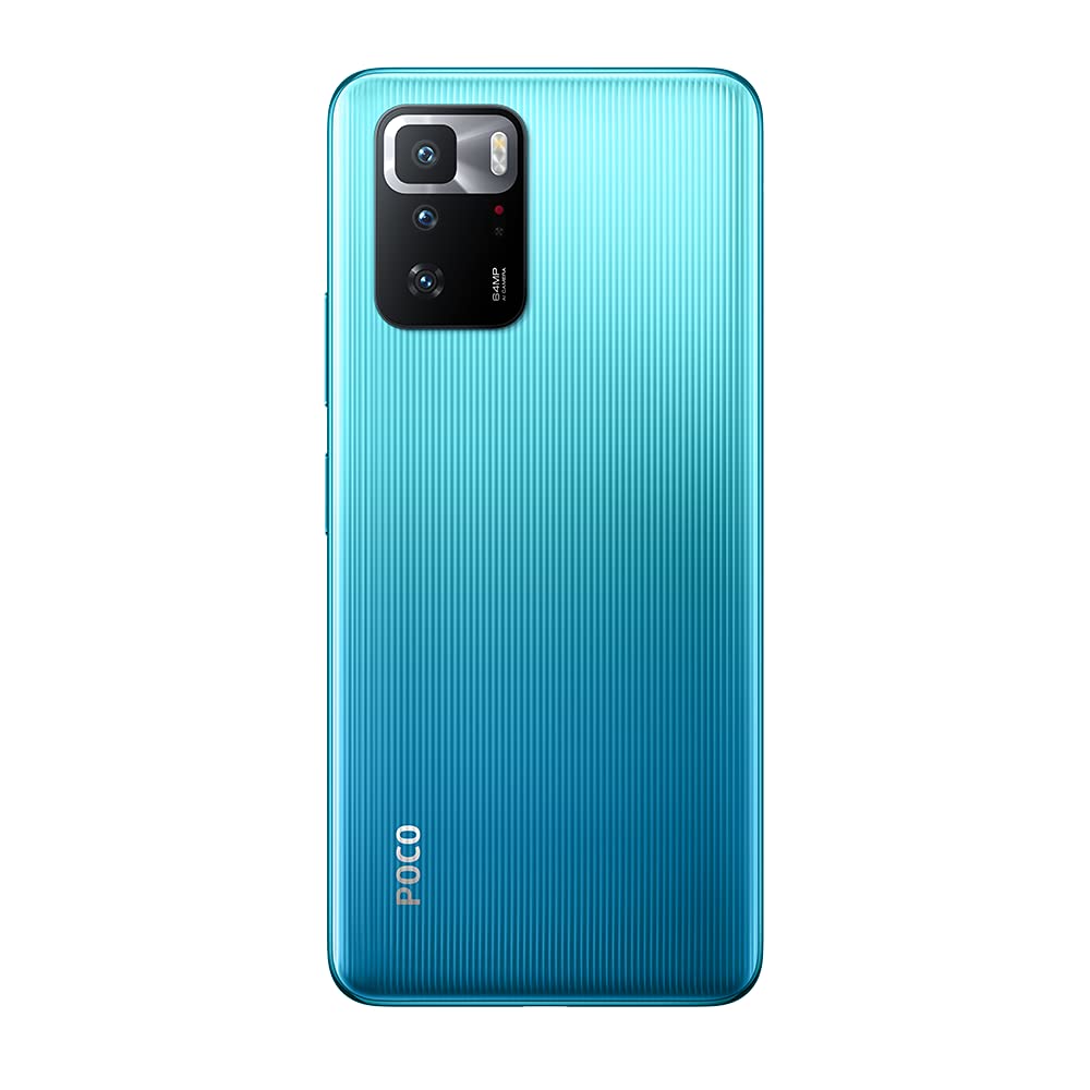 Xiaomi Poco X3 GT 5G Dual 256GB 8GB RAM Factory Unlocked (GSM Only | No CDMA - not Compatible with Verizon/Sprint) | International Version - Wave Blue