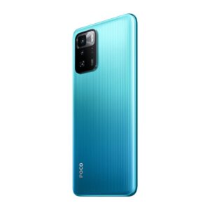 Xiaomi Poco X3 GT 5G Dual 256GB 8GB RAM Factory Unlocked (GSM Only | No CDMA - not Compatible with Verizon/Sprint) | International Version - Wave Blue