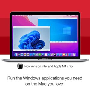 Parallels Desktop 17 for Mac Pro Edition | Run Windows on Mac Virtual Machine Software | 1-Year Subscription [Mac Download] [Old Version]