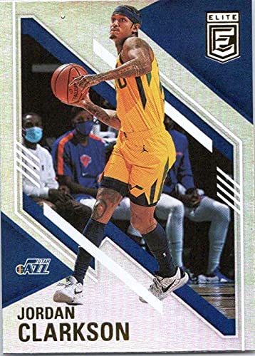 2020-21 DONRUSS ELITE #68 JORDAN CLARKSON JAZZ BASKETBALL NBA