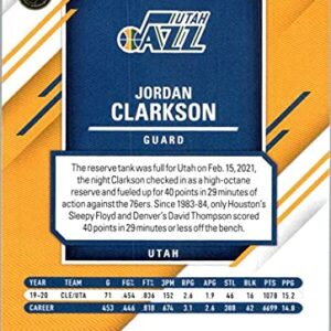 2020-21 DONRUSS ELITE #68 JORDAN CLARKSON JAZZ BASKETBALL NBA