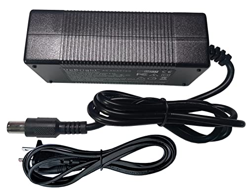 UpBright AC/DC Adapter Compatible with Jackery Explorer 1000 E1000 Portable Power Station 1002Wh Solar Generator 46.4Ah 21.6V Lithium-ion Battery 12V-30V Huntkey HKA18024075-6C ShenZhen Supply Charger