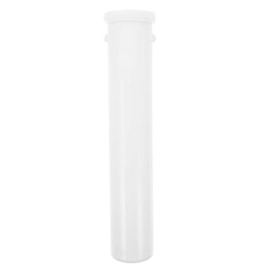 frcolor ice cube stick mold plastic column mold freezer tubes bar ice storage box reusable water bottle cooling rod 30cm white