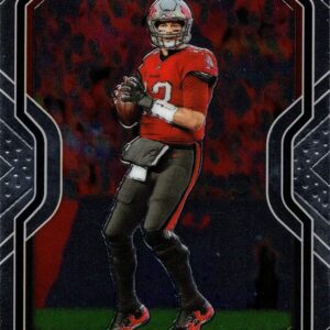 2020 Panini Prizm #255 Tom Brady Football Card - Buccaneers