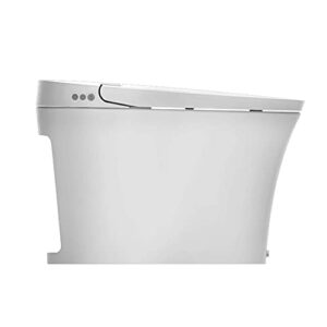 Fine Fixtures Modern One Piece Toilet - Elongated, Touchless and Tankless Toilet
