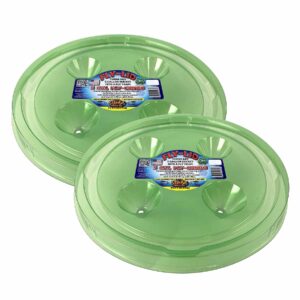 billy-bob fly-lid 5 gallon bucket fly lid (2 pack) turn any 5 gallon bucket into a fly trap!