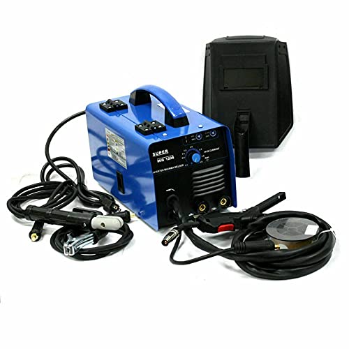 MIG-120S Inverter MIG MMA Gas Flux Welder 110V 20-120A Auto Feed Welding Machine