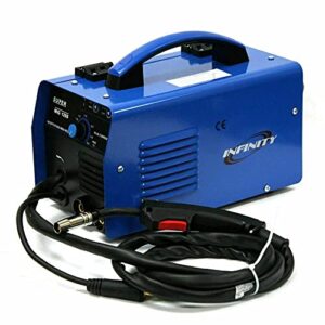 MIG-120S Inverter MIG MMA Gas Flux Welder 110V 20-120A Auto Feed Welding Machine