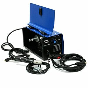 MIG-120S Inverter MIG MMA Gas Flux Welder 110V 20-120A Auto Feed Welding Machine