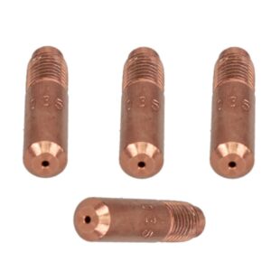 STARTECHWELD 000068 Mig Welding Contact Tips .035" 000-068 for Miller M10 M15 M25 M40 M100 Hobart H9 H10 MIG Weld Guns (Pack of 25)