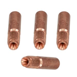 STARTECHWELD 000068 Mig Welding Contact Tips .035" 000-068 for Miller M10 M15 M25 M40 M100 Hobart H9 H10 MIG Weld Guns (Pack of 25)