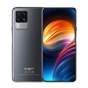 CUBOT X50 Mobile Phone 8 GB RAM+128GB ROM, Smartphone Android 11with 64MP Rear Cameras,6.7 Inch Large Screen 4G Dual SIM Phone 4500mAh Battery, Fingerprint& Face Unlock,GPS NFC-Black