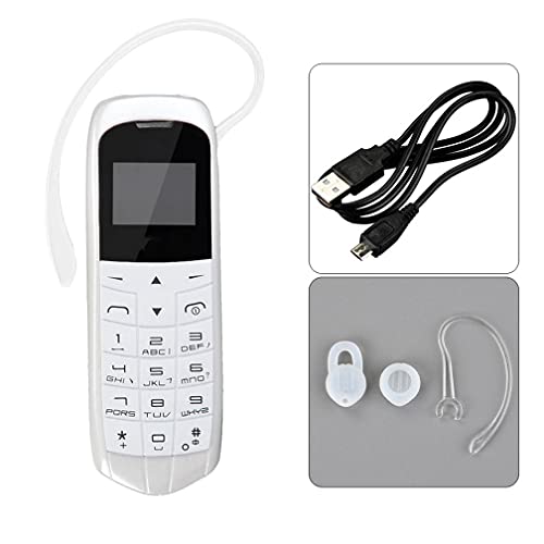 SAYGOHY World Smallest Phone Unlocked Senior Cell Phone Dual SIM Feature Mini Phones with Torch Phone Easy to Use for Elderly and Kids