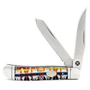 hooey unisex large totem trapper knife multi one size
