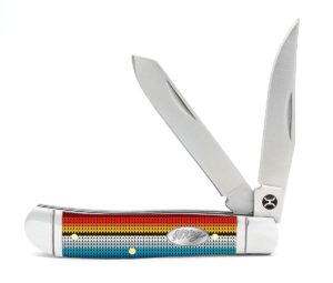 hooey trapper folding pocket knife (tijuana, large)