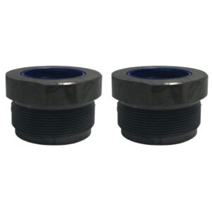 2 pack cylinder packing nut 1-1/2 inch head nut replaces meyer 07805 snow plow