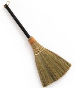 tts for home natural whisk sweeping hand handle broom - vietnam handmade straw soft broom - wedding broom 11.81" width,26" length