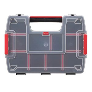 craftsman small storage organizer, 10 compartment, plastic (cmst14021)