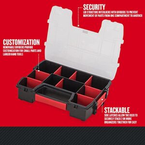 CRAFTSMAN Small Storage Organizer, 10 Compartment, Plastic (CMST14021)