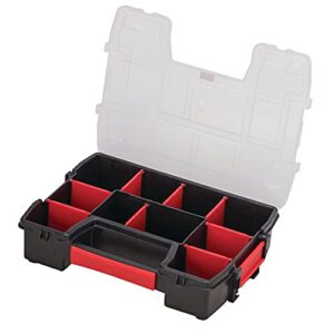 CRAFTSMAN Small Storage Organizer, 10 Compartment, Plastic (CMST14021)