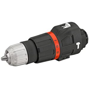 BLACK+DECKER MATRIX Hammer Drill Attachment with 2-Speed Setting (BDCMTHDFF)