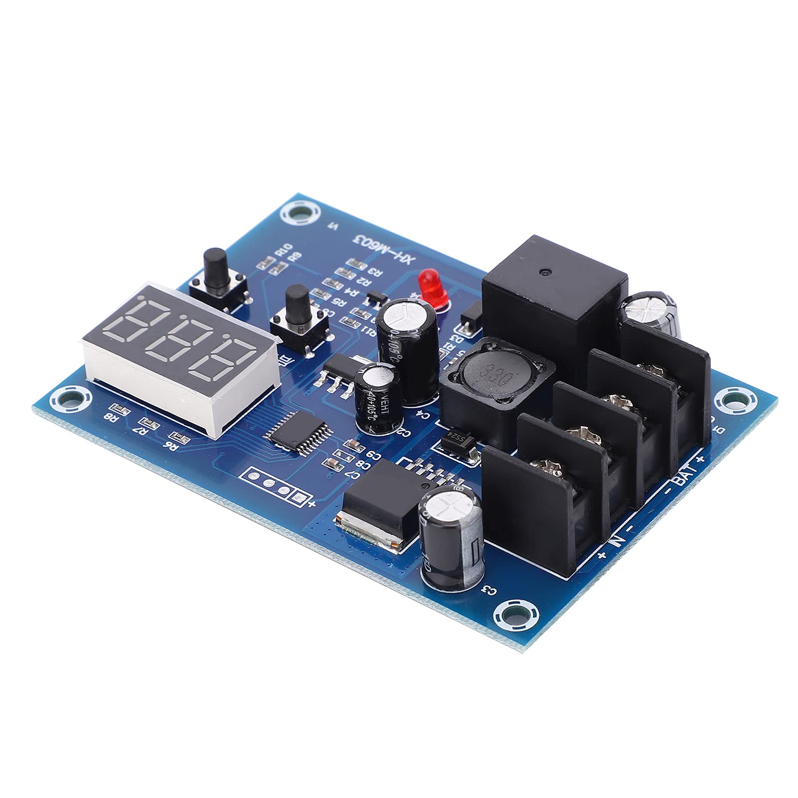 YWBL-WH Battery Charging Control Module Board Controller for 12V-24V Automatic Switch Protection Board XH‑M603, Module