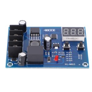 YWBL-WH Battery Charging Control Module Board Controller for 12V-24V Automatic Switch Protection Board XH‑M603, Module