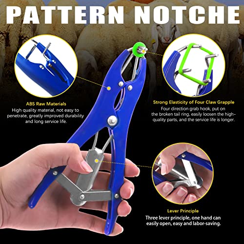 Mardatt 121 Pcs Bander Snap Pliers with 120 Pcs Rubber Rings, Multi Function Filling Pliers, Balloon Expander Tool Snap Pliers